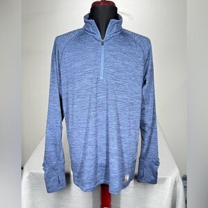 Ariat Gridwork Rebar Baselayer Long Sleeve 1/4 Zip Pullover XL